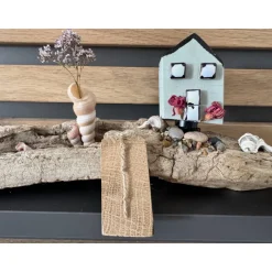 Tischdekoration|Treibholzzauber79 Maritime Treibholz Deko – Handgemachtes Geschenk für Freundin & Fensterbank