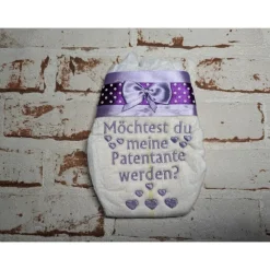 Discount Möchtest du meine Patentante werden? Geschenke
