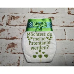 Discount Möchtest du meine Patentante werden? Geschenke