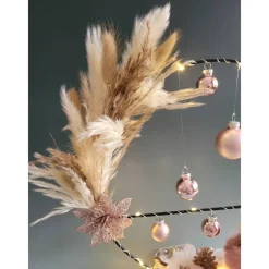 Outlet Mädchen in rose mit Metallring, Sofortkauf, Geschenk, Weihnachten,Deko,Sofortkauf,UNIKAT Kerzen & Beleuchtung