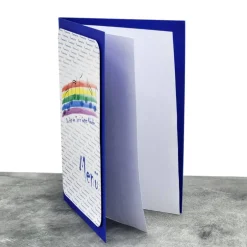 Clearance Menükarte Kommunion – Du bist ein Ton in Gottes Melodie (2) Menükarten