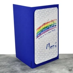 Clearance Menükarte Kommunion – Du bist ein Ton in Gottes Melodie (2) Menükarten