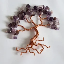 Best Mini Edelsteinbaum Geschenk zur Geburt / Personalisierter Bilderrahmen / Lebensbaum /Geburtsrahmen Geschenke