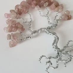 Sale Mini Edelsteinbaum Geschenk zur Taufe / Taufbaum/ Personalisierter Bilderrahmen / Lebensbaum /Taufrahmen Geschenke