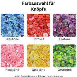 Sale Mini Knopfbaum Geschenk / Omas sind wie Knöpfe/ Personalisierter Bilderrahmen / Lebensbaum/ Geschenkidee Oma Geschenke