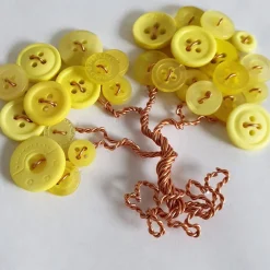 Sale Mini Knopfbaum Geschenk / Omas sind wie Knöpfe/ Personalisierter Bilderrahmen / Lebensbaum/ Geschenkidee Oma Geschenke