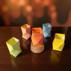 Tischdekoration|pollimarket Mini Laterne Wichtellaterne Waldorf Art Zwergenlaterne für Jahreszeitentisch & Wichtelgarten