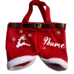Outlet Mini Nikolaushose mit Namen Geschenketasche Säckchen & Beutel