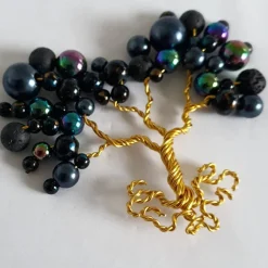 Hot Mini Perlenbaum Geschenk/ Kindergarten / Personalisierter Bilderrahmen / Lebensbaum Erzieher  /Geschenkidee Kita Kinder Danksagungskarten