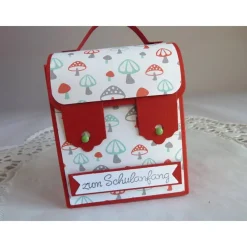 Discount Mini Schulranzen, erster Schultag, zum Schulanfang, Mitgebsel, Einladung Kinder Einschulung