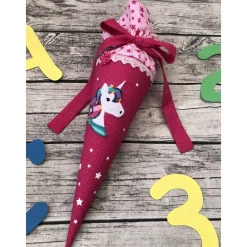 Discount Mini Schultüte; Geschwistertüte; Kiga-Tüte nach Wunsch Kinder Schultüten