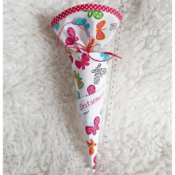 Geschenke|Verfilztes & Handgenähtes Mini Schultüte-Erstsemester