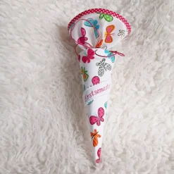 Geschenke|Verfilztes & Handgenähtes Mini Schultüte-Erstsemester