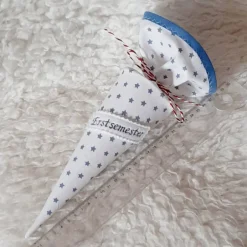 Geschenke|Verfilztes & Handgenähtes Mini Schultüte-Erstsemester
