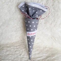 Geschenke|Verfilztes & Handgenähtes Mini Schultüte-Erstsemester
