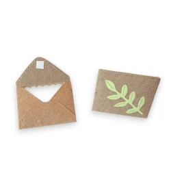Hot Mini Umschläge Floral mit Kärtchen – Gastgeschenk, Geldgeschenk & Mitbringsel – Kleine Briefumschläge für jede Feier Dekoration