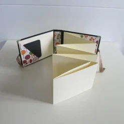 Best Minialbum - Leporello 14 x 11 cm Herbst Fotoalbum & Gästebuch