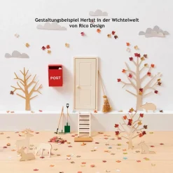 Online Miniatur Besen 14 cm | Zubehör Wichteltür | Wichtelwelt Minibesen Wichtelzauber