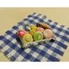 Wichtelzauber|SaBienchenshop Miniatur Gebäck Plätzchen auf dem Blech – Auswahl aus sieben Sorten für Puppenhaus Dekoration & Basteln