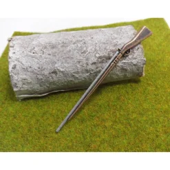 Best Miniatur Jagdgewehr aus Metall – Deko-Gewehr für Puppenhaus, Krippenbau & Bastelarbeiten Bastelzubehör