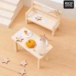 Outlet Miniatur Kuchen Set 6-teilig | Zubehör Wichteltür Wichtelzauber