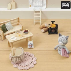 Outlet Miniatur Kuchen Set 6-teilig | Zubehör Wichteltür Wichtelzauber