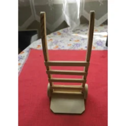 Hot Miniatur Sackkarre aus Holz – Bastelidee und Deko für Geldgeschenke & Tischdeko Tischdekoration