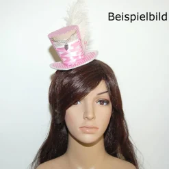 Trachtenmode|SilverFairyMeadows Mini-Hütchen - Oktoberfest Fascinator Hochzeit Dirndl Breze