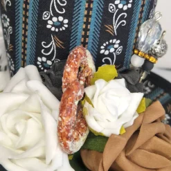 Trachtenmode|SilverFairyMeadows Mini-Hütchen - Oktoberfest Fascinator Hochzeit Dirndl Breze