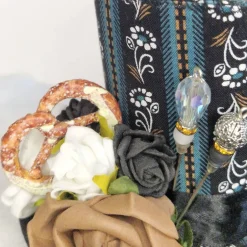 Trachtenmode|SilverFairyMeadows Mini-Hütchen - Oktoberfest Fascinator Hochzeit Dirndl Breze