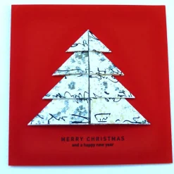 Clearance Minimalistische Weihnachtskarte - Weihnachtsbaum Weihnachtskarten