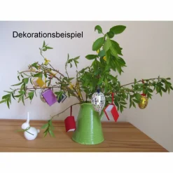 Tischdekoration|Buchbinderei Gründer Mini-Notizbuch, Dekoration, sonnenschein-gelb, Minibuch, handgefertigt