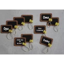 Clearance Mini-Schultüte „Tafeloptik schwarz