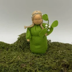Best Mistel - Jahreszeitentisch  - Winter - Blumenkinder - Weihnachtsdeko Winter