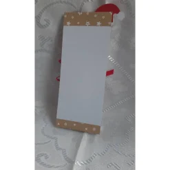 Weihnachtsgeschenke|KreaKer Mitbringsel Karte zur Weihnachtszeit mit Zuckerstange