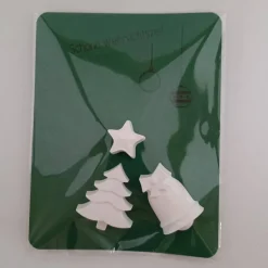 Weihnachtskarten|ZauberhafteDinge24 Mitbringsel, Kleine Geschenke aus Raysin Tannenbaum, Glocke, Stern, Dekoration