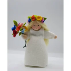 Best Mittsommer - Handgefertigtes Blumenkind Waldorf - Jahreszeitentisch - Waldorf - Art.Nr.SO11 Sommer
