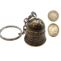 Hot Münzglocke aus 20 Pfennig DDR Weihnachtsgeschenke
