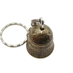 Hot Münzglocke aus 20 Pfennig DDR Weihnachtsgeschenke