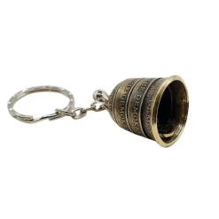 Hot Münzglocke aus 20 Pfennig DDR Weihnachtsgeschenke