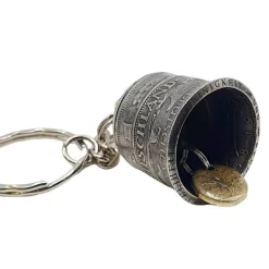 Münzglocke aus 1 und 2 DM Münzen Weihnachtsgeschenke