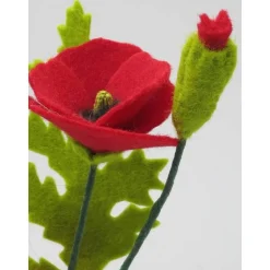 Mohn - Jahreszeitentisch - Waldorf Art- Art.Nr.SO39 Sommer