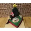 Motivschale " Weihnachtsmann ", niedliches Mitbrinsel Weihnachtsdeko