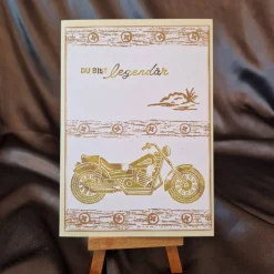 Best Motorrad - Du bist legendär - Geburtstagskarte - Vatertag Geschenke Für Männer