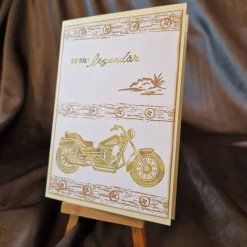 Best Motorrad - Du bist legendär - Geburtstagskarte - Vatertag Geschenke Für Männer