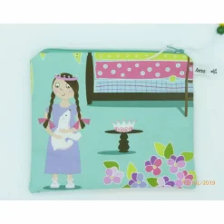 Discount Mäppchen Prinzessin auf der Erbse Unikat Handarbeit Kinder Federmäppchen
