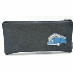 Best Mäppchen Retro Bus, Camper, Van, Unikat Kinder Federmäppchen