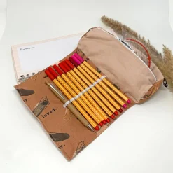Federmäppchen|Tochter von Walter Mäppchen Stifterolle Federtasche Federmappe personalisiert