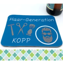 Best Mugrug, Tassenuntersetzer für Friseure, individualisierbar Geschenke Für Männer