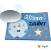 Discount Mugrug, Tassenuntersetzer Winterzauber Winter
